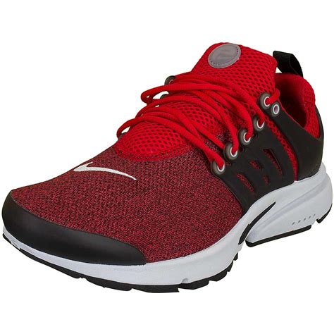 nike air presto fly schwarz rot weiß